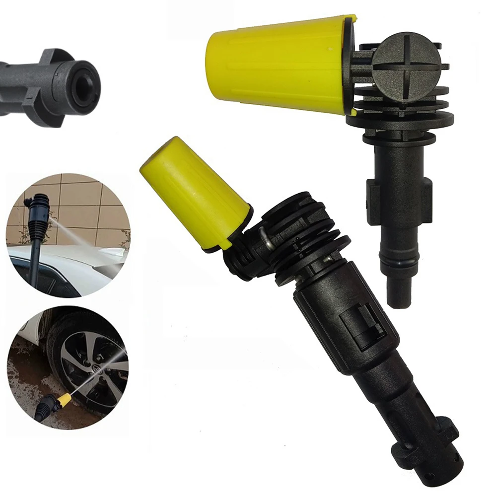 360° Gimbaled Spin Nozzle Pressure Washer Spray Nozzle Tips Jet Water Gun Lance For Lavor Karcher K2-K7 Trigger Guns
360° Gimbaled Spin Nozzle Pressure Washer Spray Nozzle Tips Jet Water Gun Lance For Lavor Karcher K2-K7 Trigger Guns