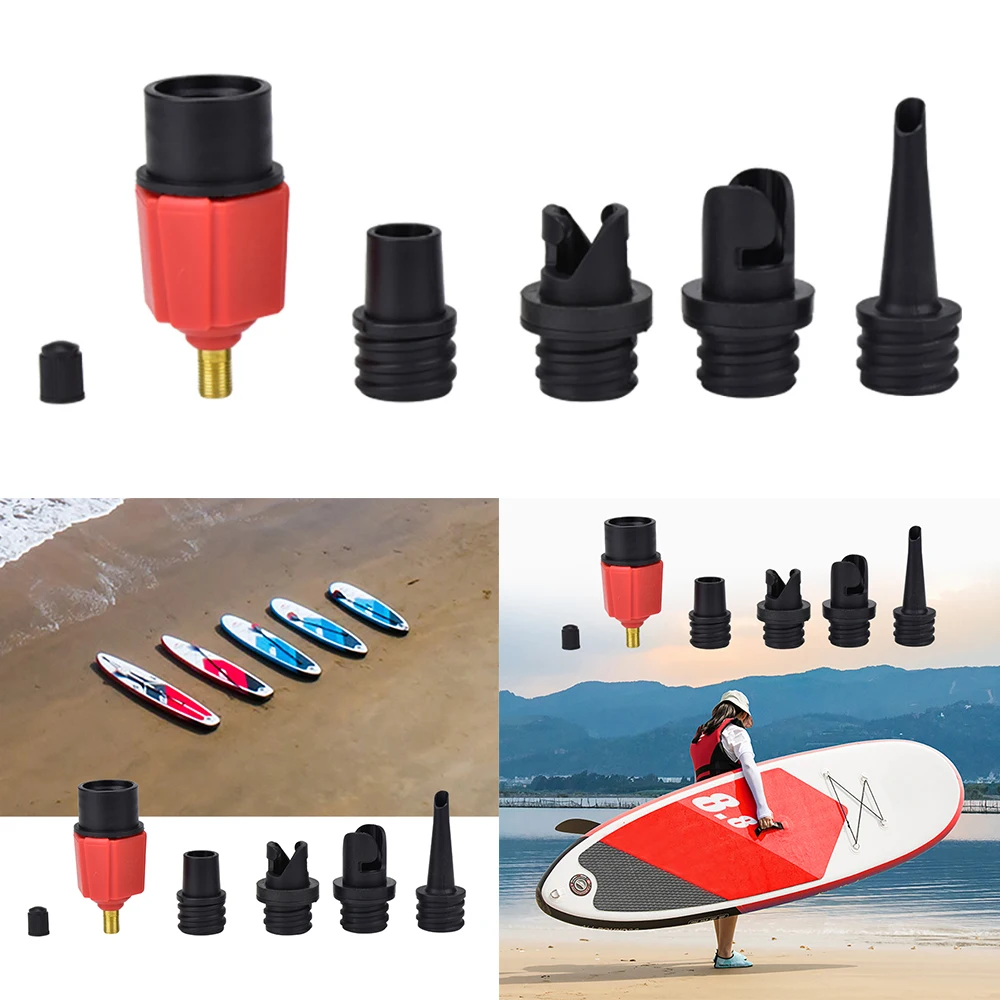 4 Nozzle Inflatable Pump Adaptor Air Valve Adapter For Surf Paddle Board Dinghy Canoe Inflatable Boat Tire Compressor Converter
4 Nozzle Inflatable Pump Adaptor Air Valve Adapter For Surf Paddle Board Dinghy Canoe Inflatable Boat Tire Compressor Converter
