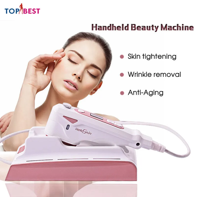 

Professional Hifu Focused Beauty Machine Radio Frequency Therapy Skin Tightening Apparatus Facial Lifting Anti Wrinkle Device