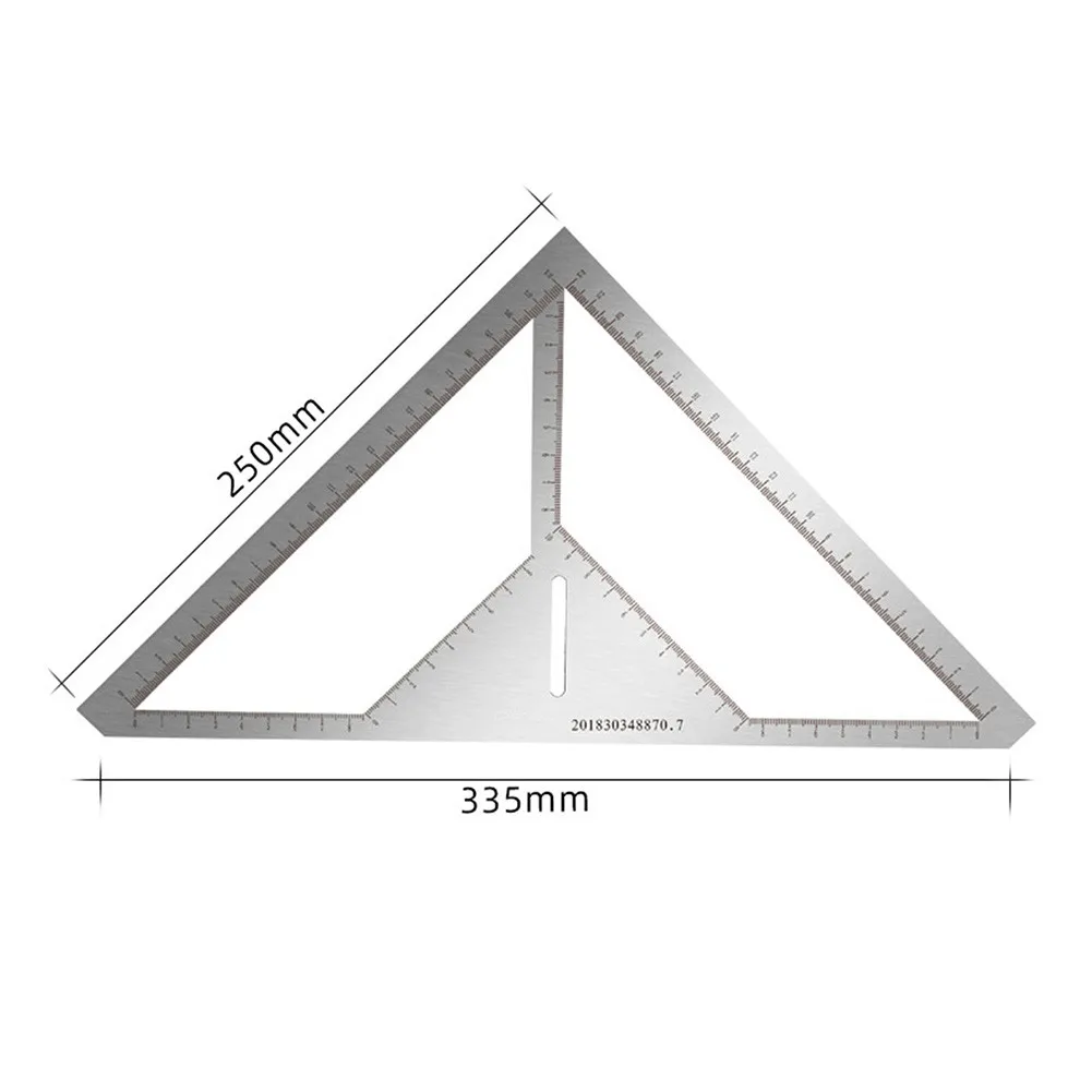 1 Pcs Triangle Ruler Multifunction For Stainless Steel Ceramic Tile Floor Drain Measuring Tool Renovation Hand Tools
1 Pcs Triangle Ruler Multifunction For Stainless Steel Ceramic Tile Floor Drain Measuring Tool Renovation Hand Tools