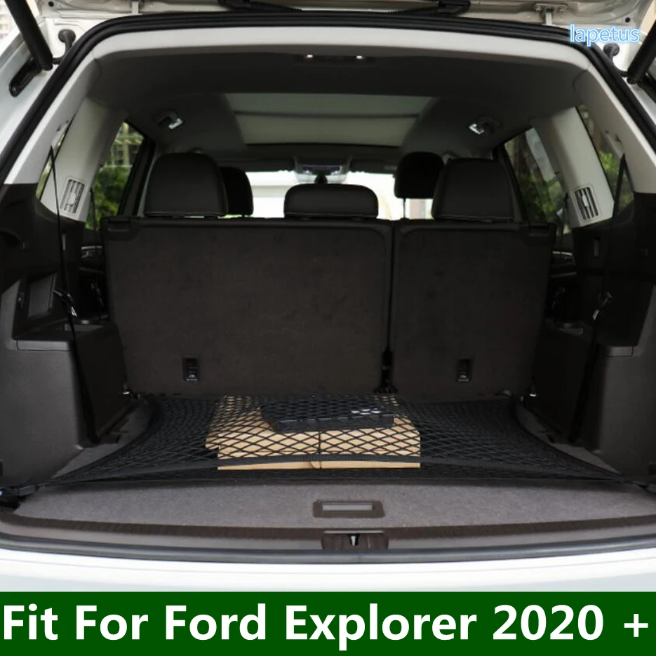 Auto Styling Rear Trunk Storage Cargo Luggage Organiser Mesh String Net Fit For Ford Explorer 2020 2021 2022 Accessories
Auto Styling Rear Trunk Storage Cargo Luggage Organiser Mesh String Net Fit For Ford Explorer 2020 2021 2022 Accessories