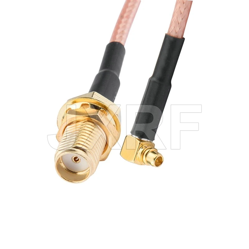 Factory sales RF Coaxial cable SMA to MMCX connector SMA female to MMCX male right angle RG316 Pigtail cable 15cm free shipp
Factory sales RF Coaxial cable SMA to MMCX connector SMA female to MMCX male right angle RG316 Pigtail cable 15cm free shipp