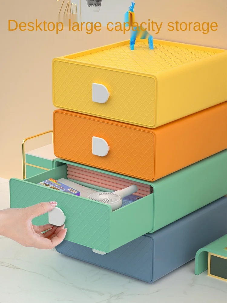 Desktop Storage Box Drawer Cosmetics Clutter Organizing Box Student Desk Stationery Shelf
Desktop Storage Box Drawer Cosmetics Clutter Organizing Box Student Desk Stationery Shelf