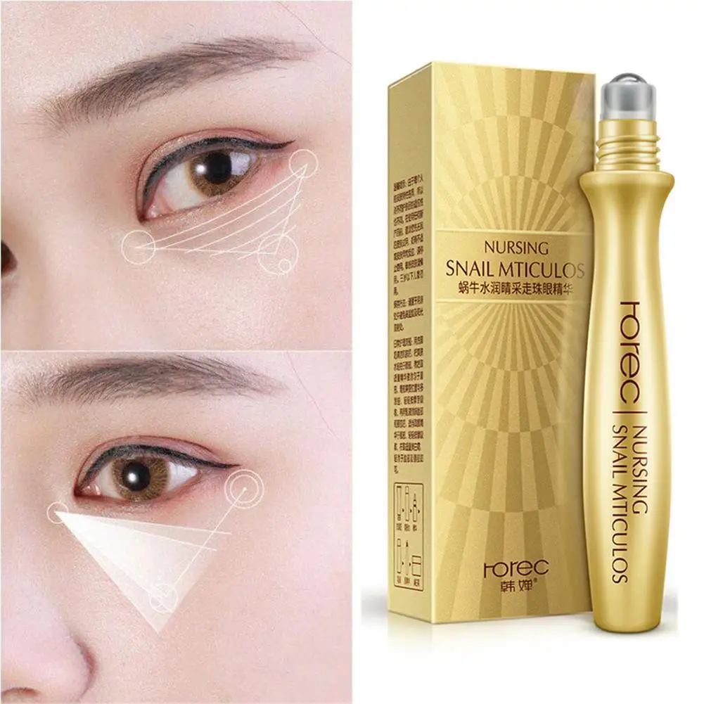 Snails Skin Care Eye Massage Cream Slide Ball Essence Firming Under Bags Anti-puffiness Dark Circles Wrinkle Eye Remover L4Y7 
Snails Skin Care Eye Massage Cream Slide Ball Essence Firming Under Bags Anti-puffiness Dark Circles Wrinkle Eye Remover L4Y7