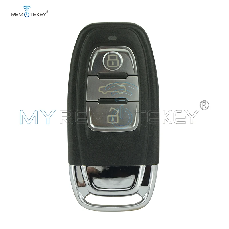 Фото Смарт ключ для автомобиля A4 A6 Q5 8T0959754C 434 МГц с 3 кнопками Audi|car key|cars - купить