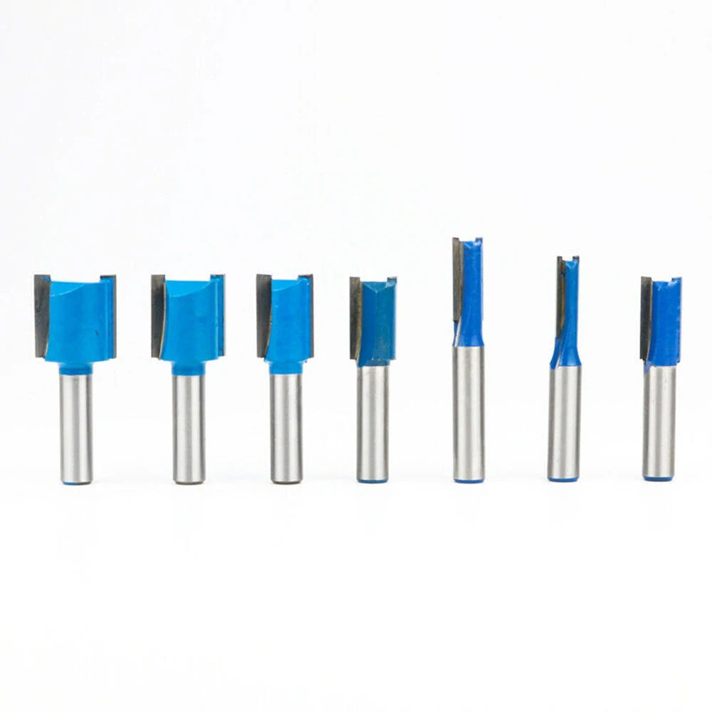 8mm Shank Straight Router Bit Set Milling Trimmer Cutter 6 8 10 12 14 16 18 20mm Milling Cutters Woodworking Tools
8mm Shank Straight Router Bit Set Milling Trimmer Cutter 6 8 10 12 14 16 18 20mm Milling Cutters Woodworking Tools