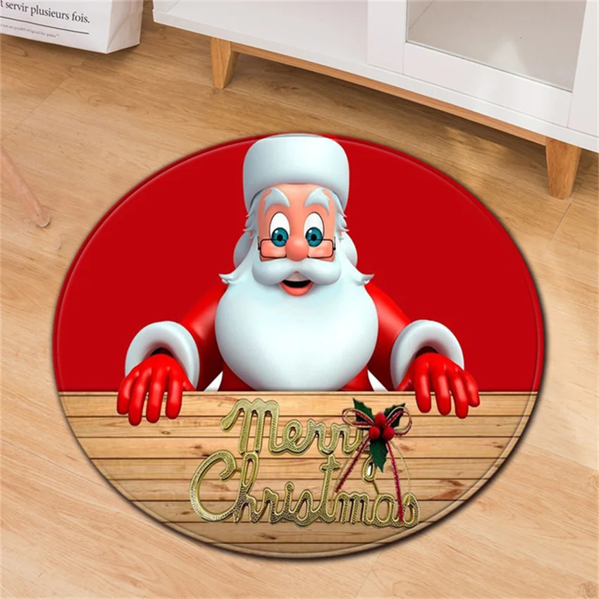new year 2022 Nordic Round Carpet Kids Room Bedroom Rug Carpet for Living Room 3d christmas decorations Bedside Mat
new year 2022 Nordic Round Carpet Kids Room Bedroom Rug Carpet for Living Room 3d christmas decorations Bedside Mat