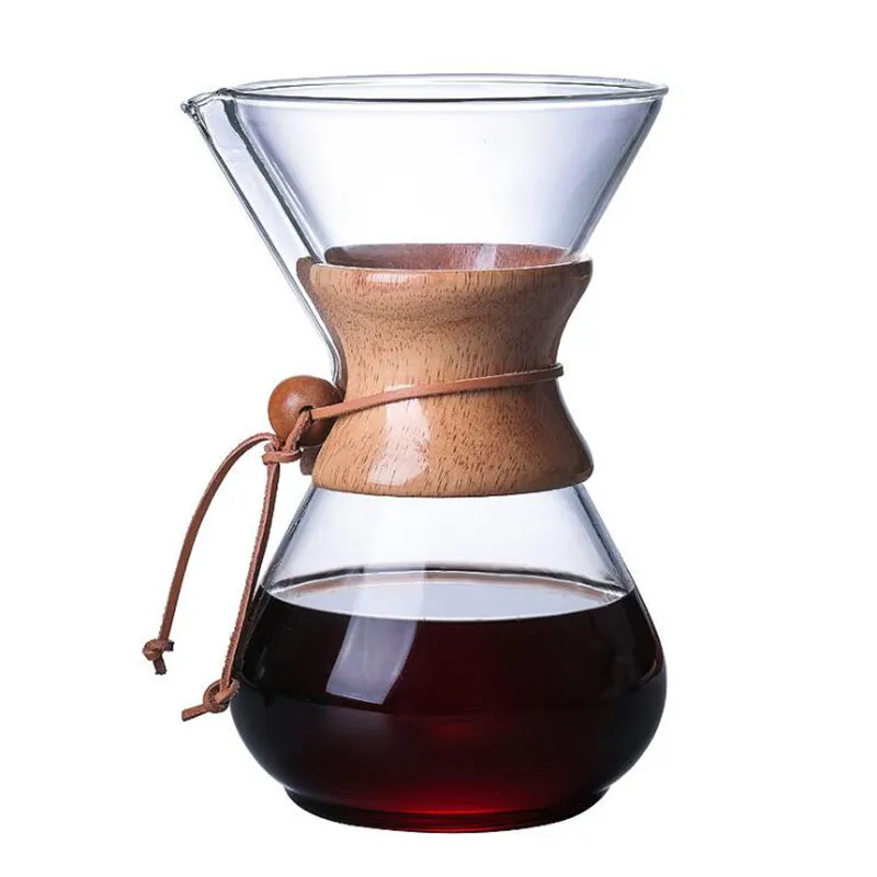1PC 1000ml Glass Coffee Pot Dripper Moka Tea Maker Percolator Barista Tools Espresso Manual Kettle Teapot With Stainless Steel
1PC 1000ml Glass Coffee Pot Dripper Moka Tea Maker Percolator Barista Tools Espresso Manual Kettle Teapot With Stainless Steel