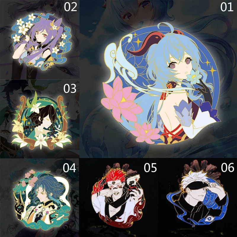 Free Shipping 58mm Online Game Genshin Impact Brooch Pin Cosplay Badge Accessories For Clothes Backpack Decoration Gift
Free Shipping 58mm Online Game Genshin Impact Brooch Pin Cosplay Badge Accessories For Clothes Backpack Decoration Gift