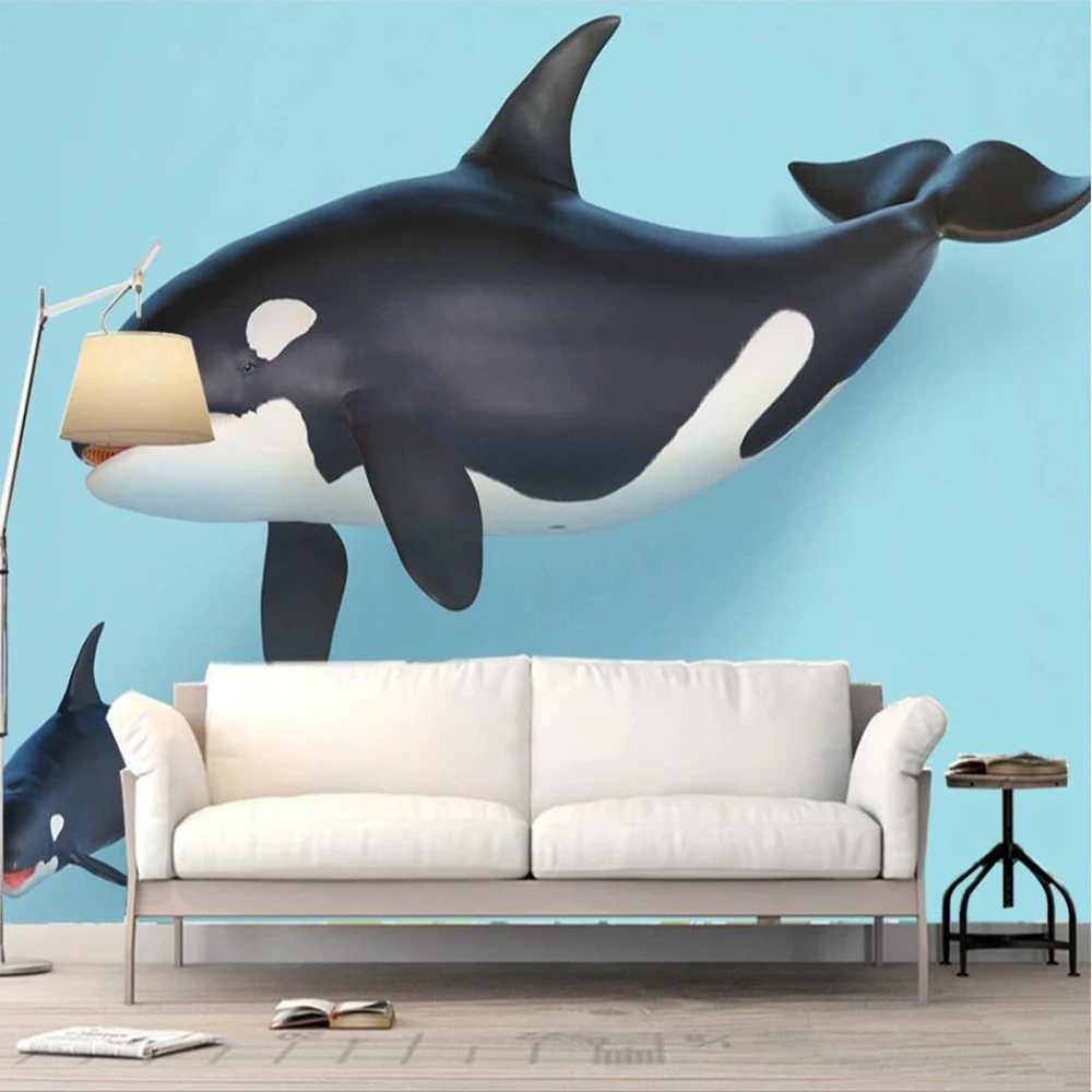Milofi custom 3D photo wallpaper modern minimalist 3d animal children's room background wall decoration mural wallpaper
Milofi custom 3D photo wallpaper modern minimalist 3d animal children's room background wall decoration mural wallpaper