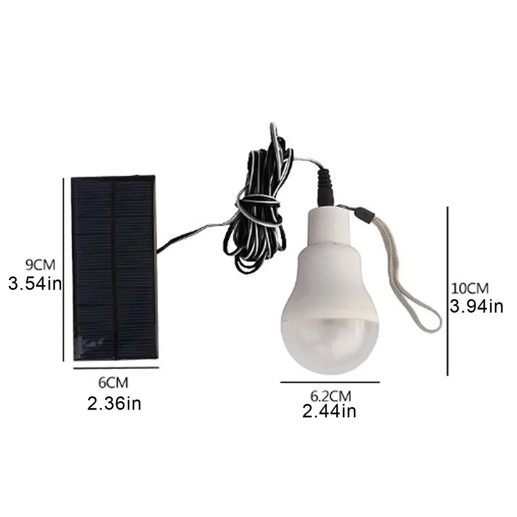 Outdoor Super Bright Solar Led Emergency Light Night Market Outdoor Beach Light Bulb Practical Solar Light 
Outdoor Super Bright Solar Led Emergency Light Night Market Outdoor Beach Light Bulb Practical Solar Light