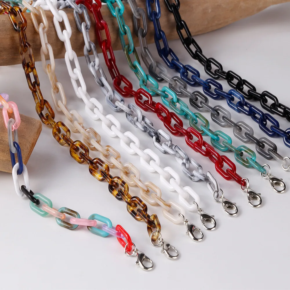 Fashion Acrylic Resin Chain Mask Hanging Chain Retro Multi-purpose Anti-skid Anti-lost Cross Glasses Chain wholesale Dropship
Fashion Acrylic Resin Chain Mask Hanging Chain Retro Multi-purpose Anti-skid Anti-lost Cross Glasses Chain wholesale Dropship