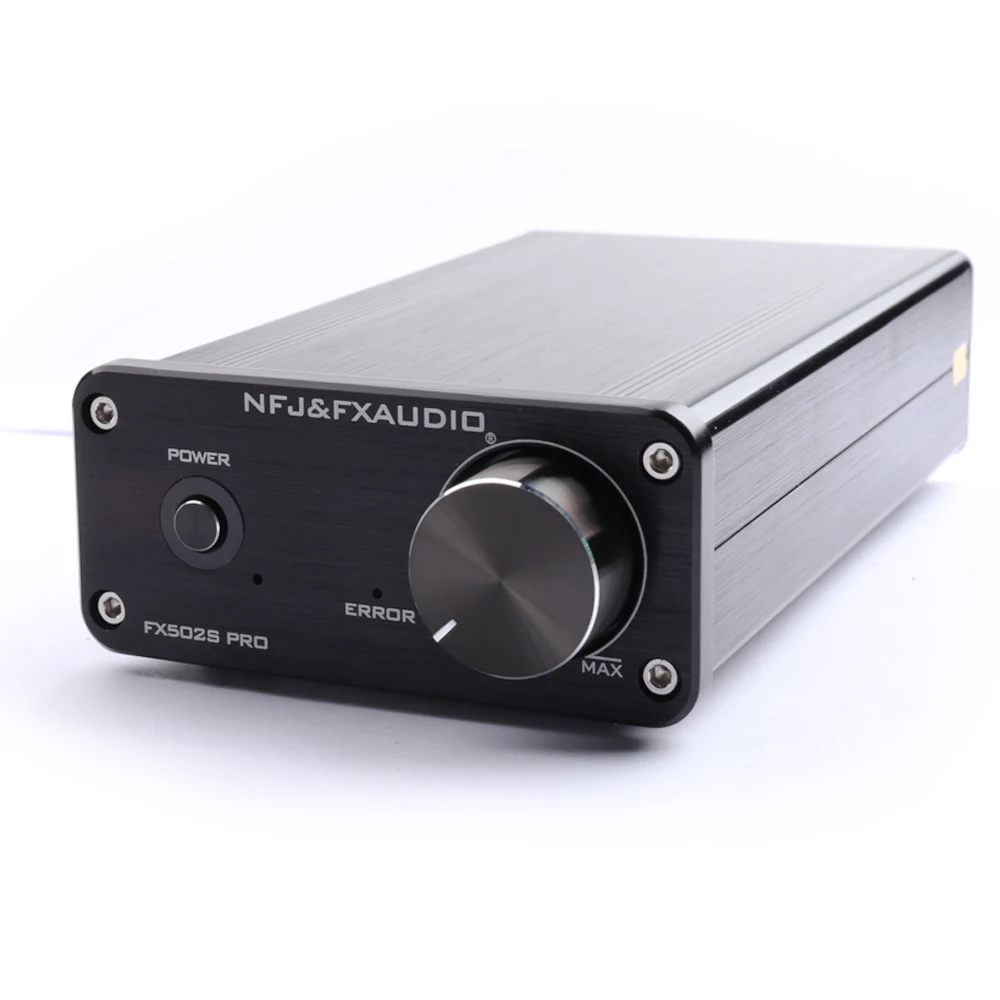 Усилитель мощности NFJ & FXAUDIO FX502S PRO HIFI 2,0, домашний профессиональный мини-усилитель TPA3250 NE5532 * 2, 70 Вт * 2
Усилитель мощности NFJ & FXAUDIO FX502S PRO HIFI 2,0, домашний профессиональный мини-усилитель TPA3250 NE5532 * 2, 70 Вт * 2