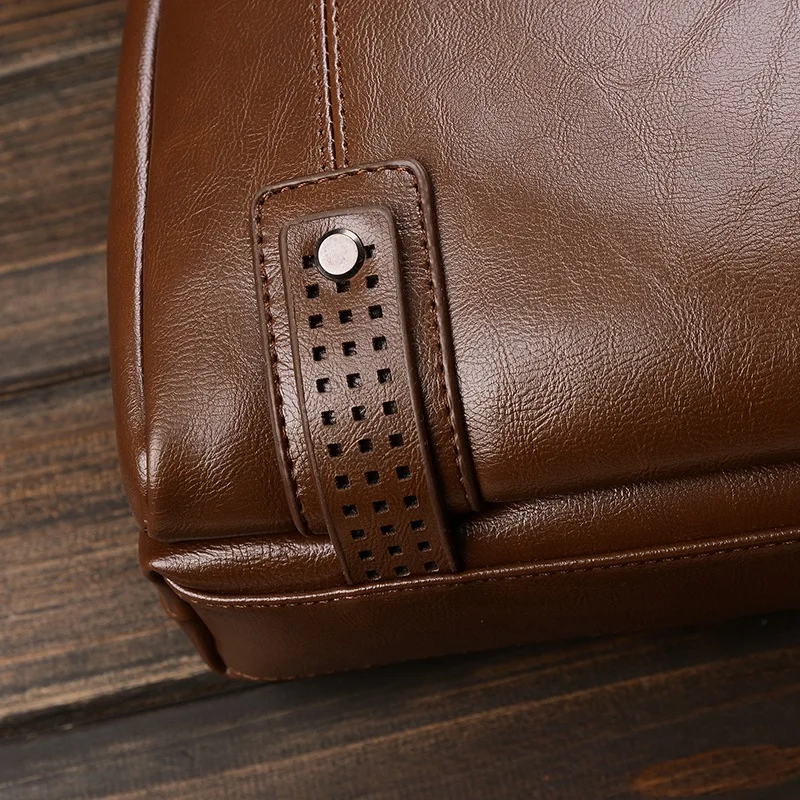 LEINASEN Men's Shoulder Bag New Simple Zipper Leather Crossbody Bag Vertical Solid Color Crossbody Bag
LEINASEN Men's Shoulder Bag New Simple Zipper Leather Crossbody Bag Vertical Solid Color Crossbody Bag