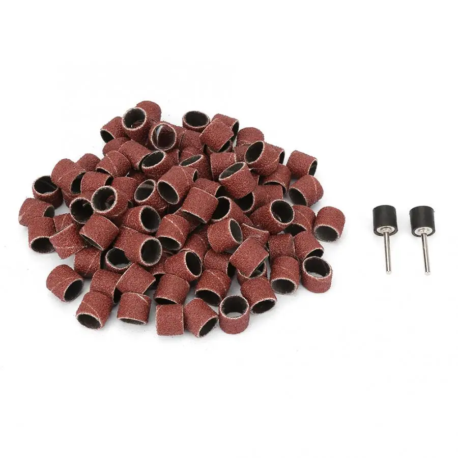 100Pcs Sand Paper 12mm Abrasive Sand Paper Sandpaper Wheel Grinding Bit + 2Pcs Rods Abrasives Tools Accessories
100Pcs Sand Paper 12mm Abrasive Sand Paper Sandpaper Wheel Grinding Bit + 2Pcs Rods Abrasives Tools Accessories