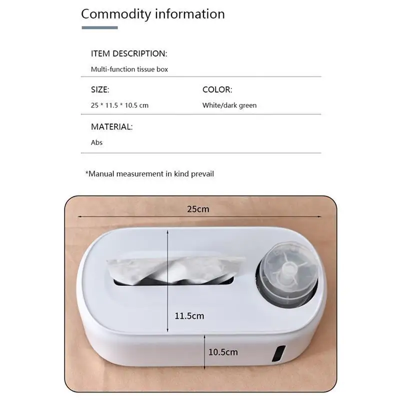 Portable Desktop Napkin Pumping Paper Holder Napkin Storage Container Durable Multifunctional Humidified Tissue Holder
Portable Desktop Napkin Pumping Paper Holder Napkin Storage Container Durable Multifunctional Humidified Tissue Holder