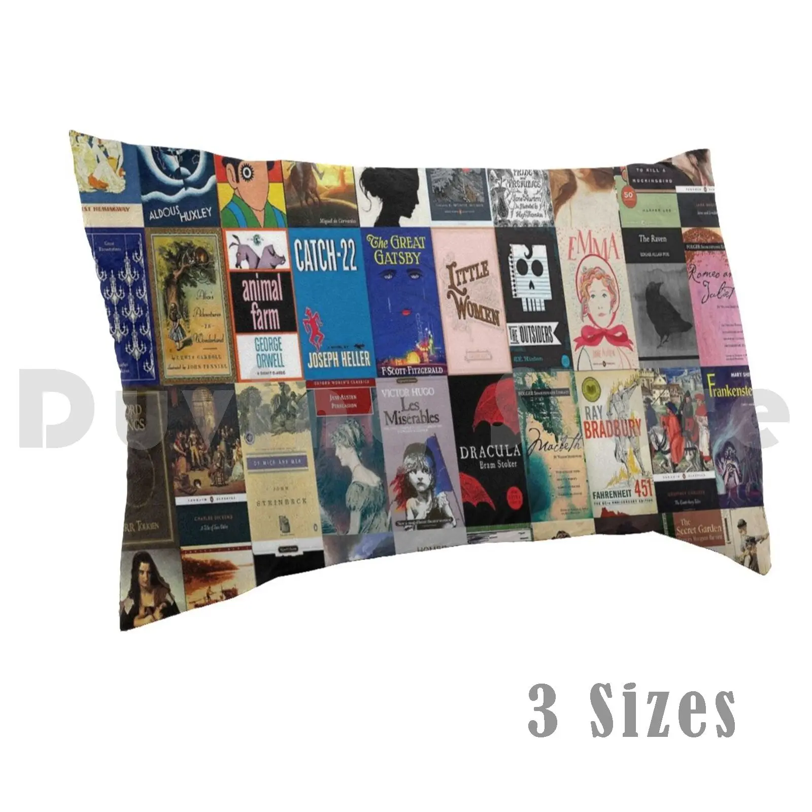 

Классические литературные чехлы-книжки наволочка с принтом 35x50 литературная книга для чтения книг