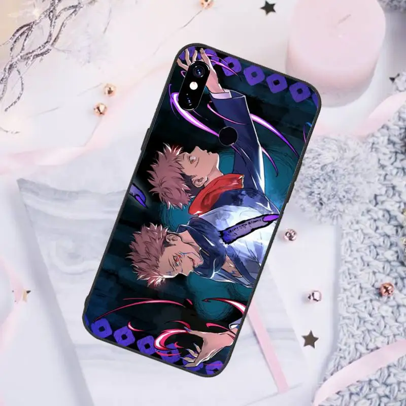 Cartoon Anime Jujutsu Kaisen Phone Case For Xiaomi Redmi note 7 8 9 pro 8T 9S Mi Note 10 Lite pro
Cartoon Anime Jujutsu Kaisen Phone Case For Xiaomi Redmi note 7 8 9 pro 8T 9S Mi Note 10 Lite pro