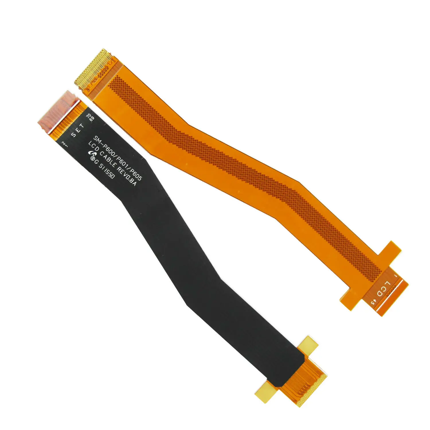 LCD Panel Flex Cable For Samsung Galaxy Note 10.1 2014 SM-P600 Tab Pro SM-T520 
LCD Panel Flex Cable For Samsung Galaxy Note 10.1 2014 SM-P600 Tab Pro SM-T520