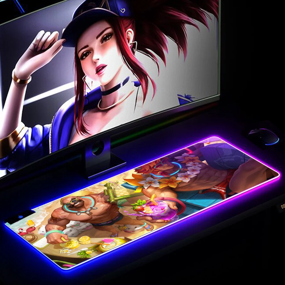 Коврик для мыши LOL Sett 40x90 см, игровой коврик для клавиатуры, Настольный коврик для мыши RGB, игровые аксессуары для Overwatch
Коврик для мыши LOL Sett 40x90 см, игровой коврик для клавиатуры, Настольный коврик для мыши RGB, игровые аксессуары для Overwatch