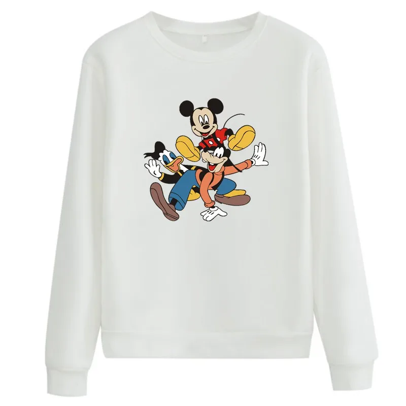 S-3XL Plus Size Streetwear Disney Sweatshirt Women Casual Pullover Long Sleeve Mickey Mouse Goofy Hoodies Girls Autumn Winter
S-3XL Plus Size Streetwear Disney Sweatshirt Women Casual Pullover Long Sleeve Mickey Mouse Goofy Hoodies Girls Autumn Winter