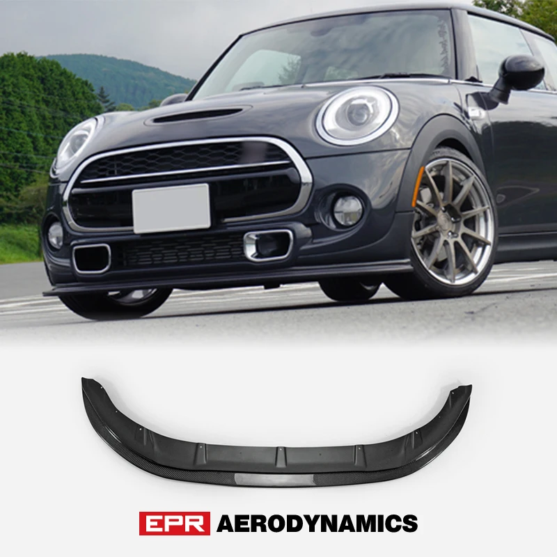 Карбоновый передний бампер для F56 Mini Cooper S Mon Style, передний бампер из углеродного волокна (только S) 
Карбоновый передний бампер для F56 Mini Cooper S Mon Style, передний бампер из углеродного волокна (только S)