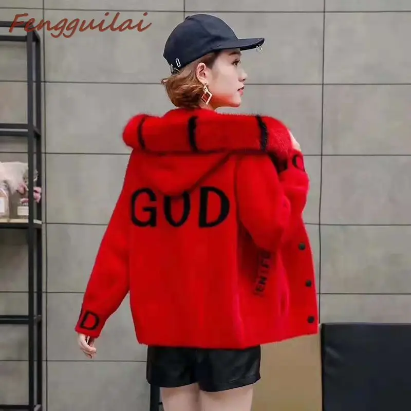Solid Elegant Women Cardigans Casual Cashmere Knitted Women Sweaters Coat Loose Faux Fur Autumn Winter Clothes Female 2019
Solid Elegant Women Cardigans Casual Cashmere Knitted Women Sweaters Coat Loose Faux Fur Autumn Winter Clothes Female 2019