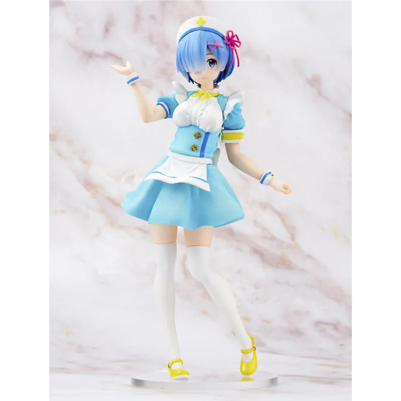 Фигурки героев аниме, 23 см, Re:zero Rem, фигурки героев аниме, фигурки, модели игрушек, украшения медсестры, горничной, модели кукол, игрушки
Фигурки героев аниме, 23 см, Re:zero Rem, фигурки героев аниме, фигурки, модели игрушек, украшения медсестры, горничной, модели кукол, игрушки