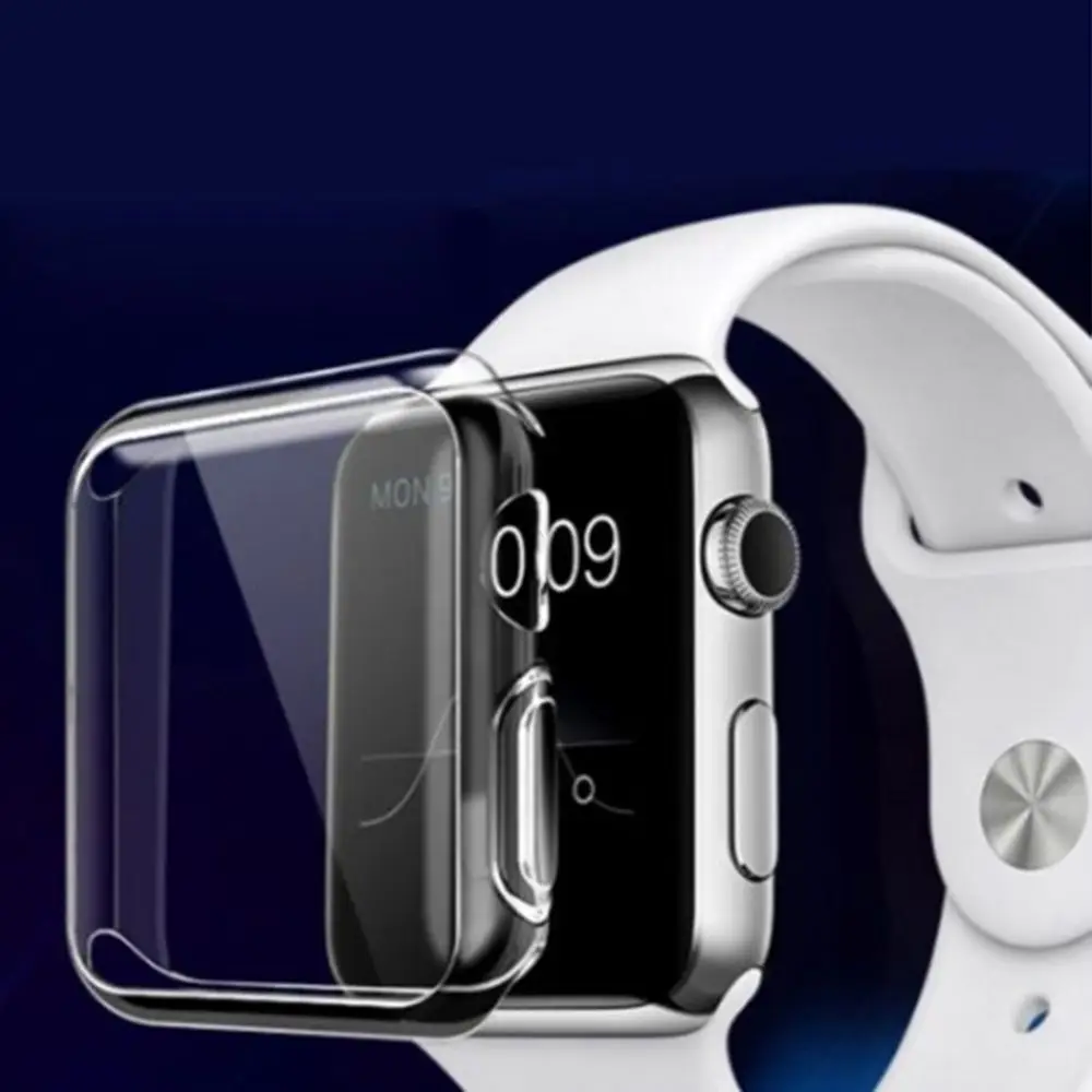 Clear Cover Screen Protector Pantalla Film Accessories For Iwatch 38/42mm Watch 1 2 3 Fashion
Clear Cover Screen Protector Pantalla Film Accessories For Iwatch 38/42mm Watch 1 2 3 Fashion