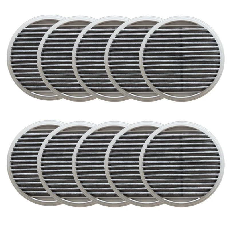 10Pcs HEPA Filter For Xiaomi Mijia Deerma MJXCQ01DY Model Filter Handheld Vacuum Cleaner
10Pcs HEPA Filter For Xiaomi Mijia Deerma MJXCQ01DY Model Filter Handheld Vacuum Cleaner