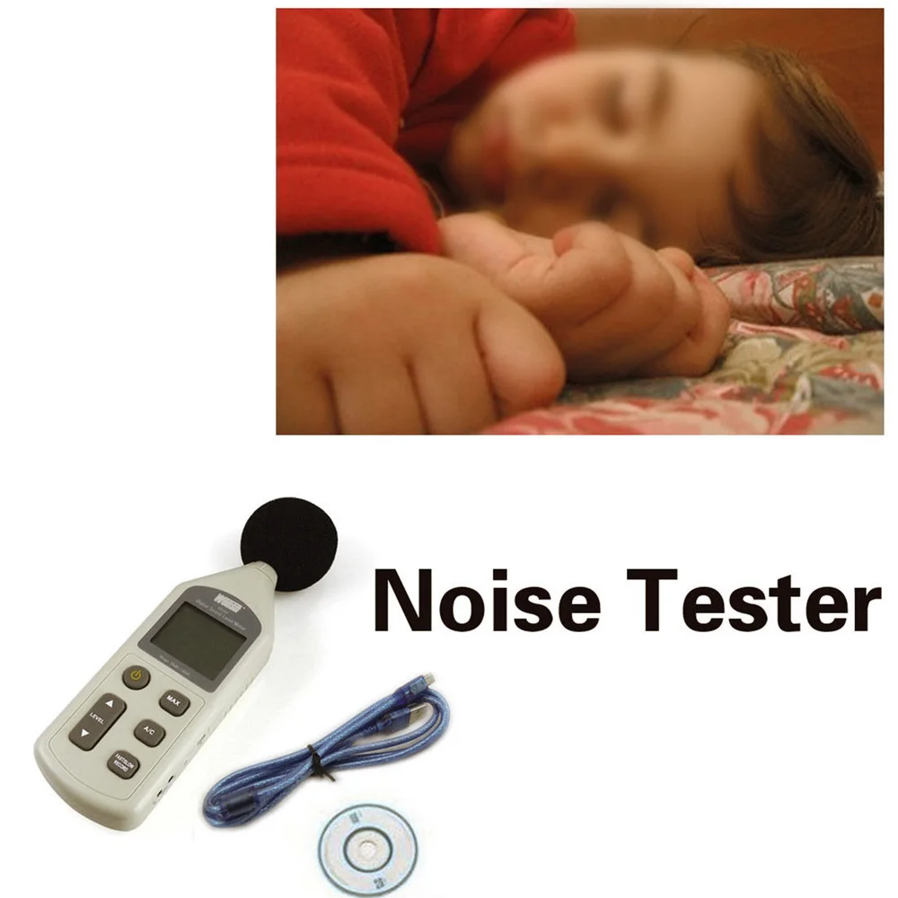 1 X LCD Digital Sound Level Decibel Noise Meter DB Measure Pressure Monitor Sound Level Meters
1 X LCD Digital Sound Level Decibel Noise Meter DB Measure Pressure Monitor Sound Level Meters