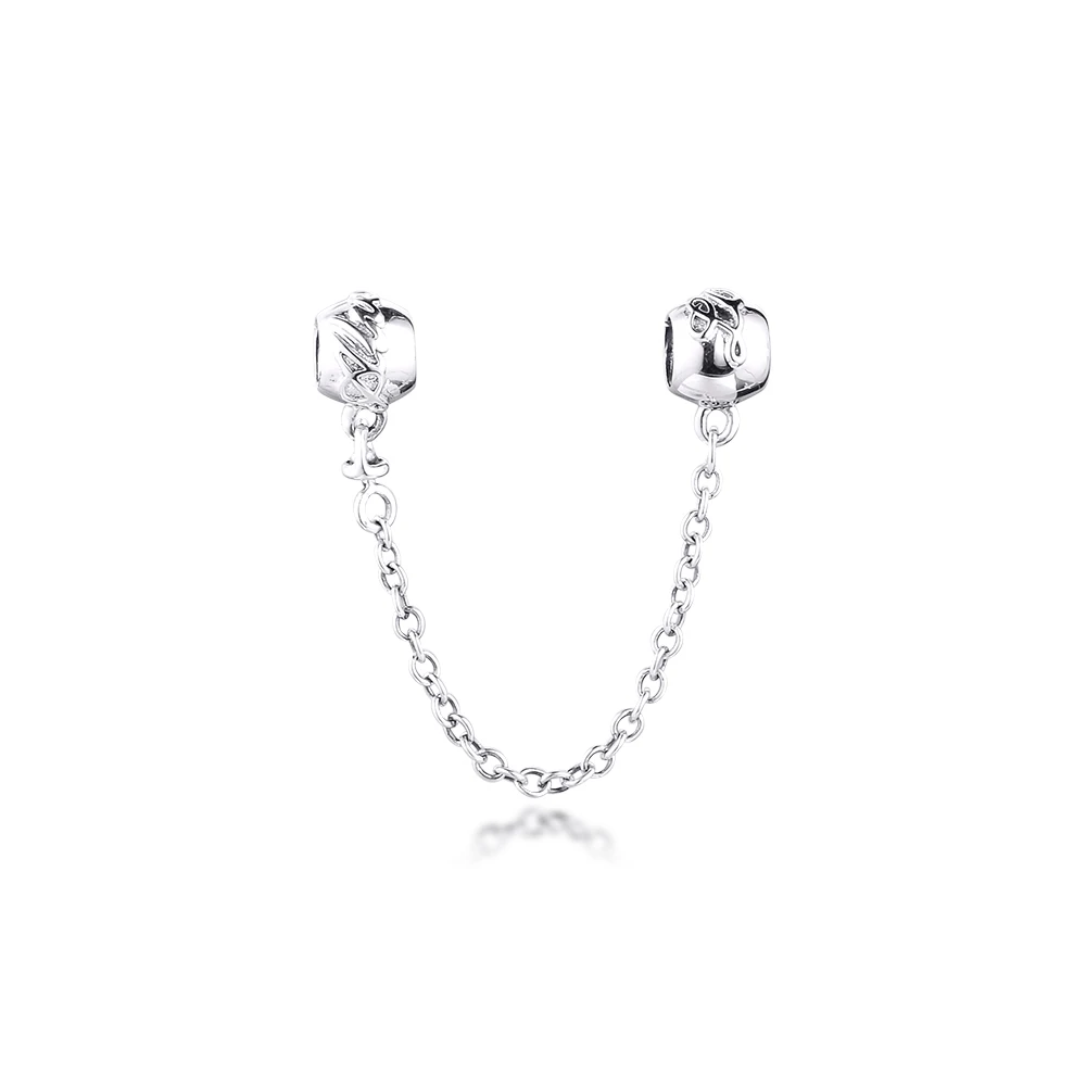 Fits Europe Bracelet Love Always Safety Chain Original 925 Charms Sterling Silver Beads for Jewelry Making kralen berloques
Fits Europe Bracelet Love Always Safety Chain Original 925 Charms Sterling Silver Beads for Jewelry Making kralen berloques