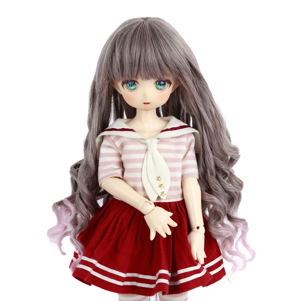 MUZIWIG 1/3 1/4 1/6 BJD Doll Wig Doll Accessories Long Bangs Curly Hair High Temperature Wire Wavy Wig For Girl DIY BJD Doll
MUZIWIG 1/3 1/4 1/6 BJD Doll Wig Doll Accessories Long Bangs Curly Hair High Temperature Wire Wavy Wig For Girl DIY BJD Doll