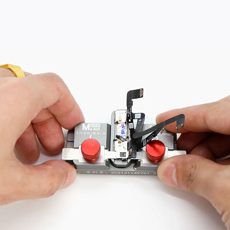 MaAnt Dot Matrix fixture Dot Projector Precision Calibrator For iphone X/XS MAX/11Pro Max/12 Face ID Front Camera Repair Holder
MaAnt Dot Matrix fixture Dot Projector Precision Calibrator For iphone X/XS MAX/11Pro Max/12 Face ID Front Camera Repair Holder