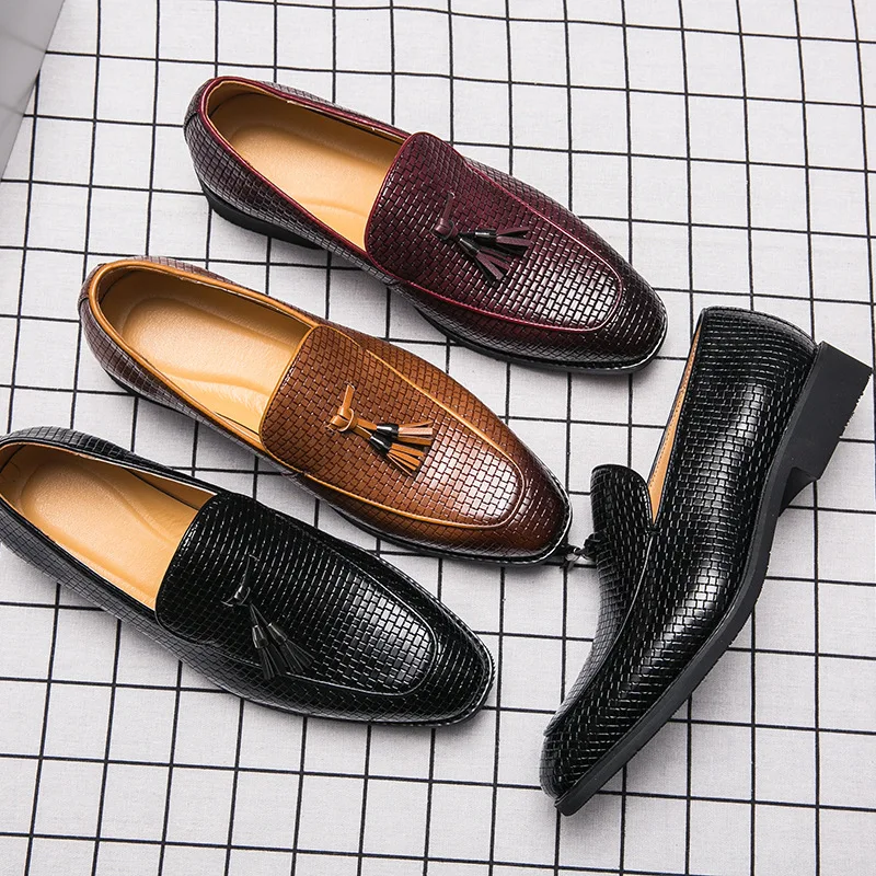 2021 Autumn and Winter New Men's Youth All-match Catwalk Fashion and Nightclub Hair Stylist Trendy Weaving Music Shoes YX081
2021 Autumn and Winter New Men's Youth All-match Catwalk Fashion and Nightclub Hair Stylist Trendy Weaving Music Shoes YX081