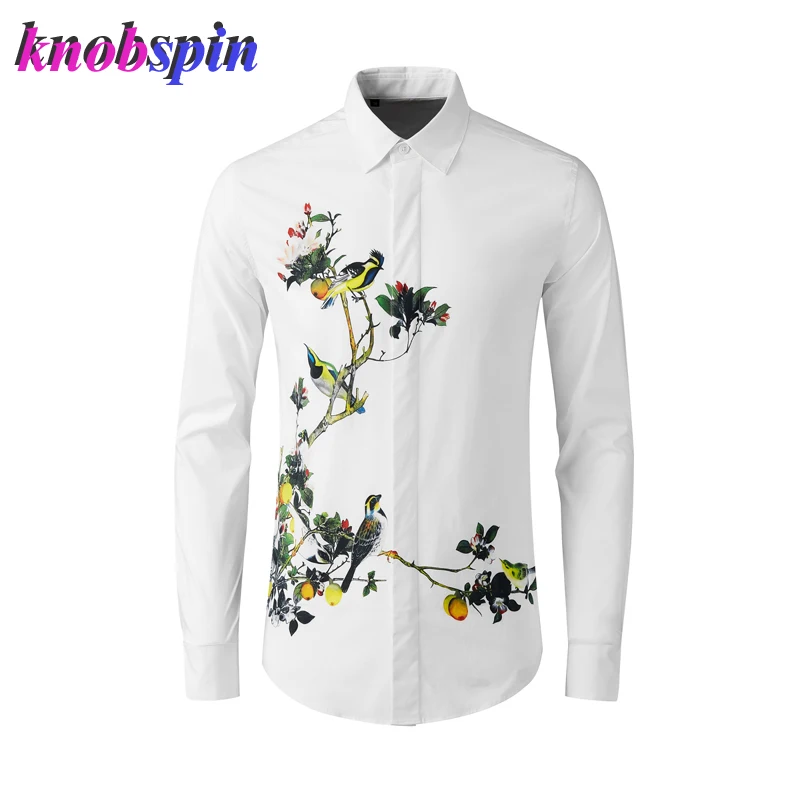 Fashion Printed Long sleeve men Shirt high quality 100% Pure Cotton Shirts men Casual slim Business male Camisas plus size M-4XL
Fashion Printed Long sleeve men Shirt high quality 100% Pure Cotton Shirts men Casual slim Business male Camisas plus size M-4XL