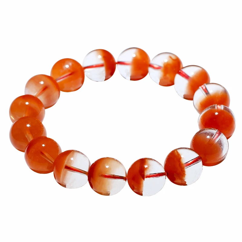 Natural Red Rabbit Hair Cornucopia Bracelet Men's and Women's Venus Full Basin Red Crystal Bracelet Transfer Wealth Jewelry
Natural Red Rabbit Hair Cornucopia Bracelet Men's and Women's Venus Full Basin Red Crystal Bracelet Transfer Wealth Jewelry