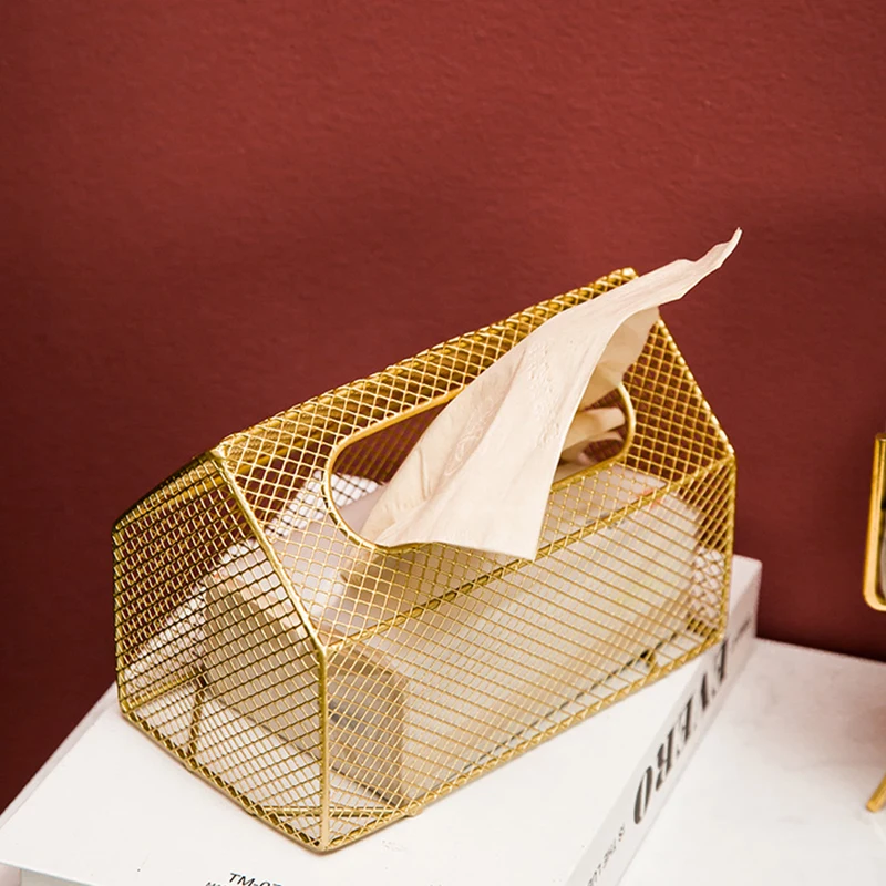 Grid Paper Extraction Box Storage European Gold Luxury Home Livingroom Tea Table Decoration Tissue Box Dining Table Storager
Grid Paper Extraction Box Storage European Gold Luxury Home Livingroom Tea Table Decoration Tissue Box Dining Table Storager