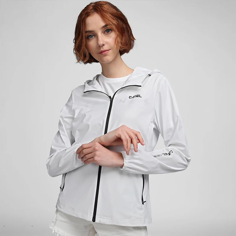 CAMEL Women Men Outdoor Sport Skin Clothing Breathable Bike Cycling Jacket Sunscreen Spring Summer Sun Protection Coat | Спорт и