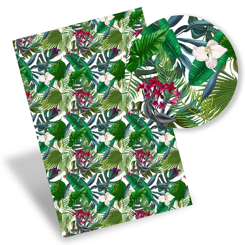Faux Leather Sheets Synthetic Leather Leaves Floral Printed Vinyl Fabric DIY Handbags Bows Making Material 22*30cm/A4 0.8mm 1pc
Faux Leather Sheets Synthetic Leather Leaves Floral Printed Vinyl Fabric DIY Handbags Bows Making Material 22*30cm/A4 0.8mm 1pc
