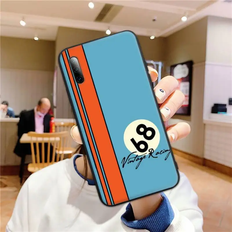 Gulf Racing car Brand Phone Case For Huawei nove 2i 3i E 4 5 6 7 Pro Se Y5 Y6 Y7 Y8 Y9 Prime 2018 2019 Cover Fundas
Gulf Racing car Brand Phone Case For Huawei nove 2i 3i E 4 5 6 7 Pro Se Y5 Y6 Y7 Y8 Y9 Prime 2018 2019 Cover Fundas