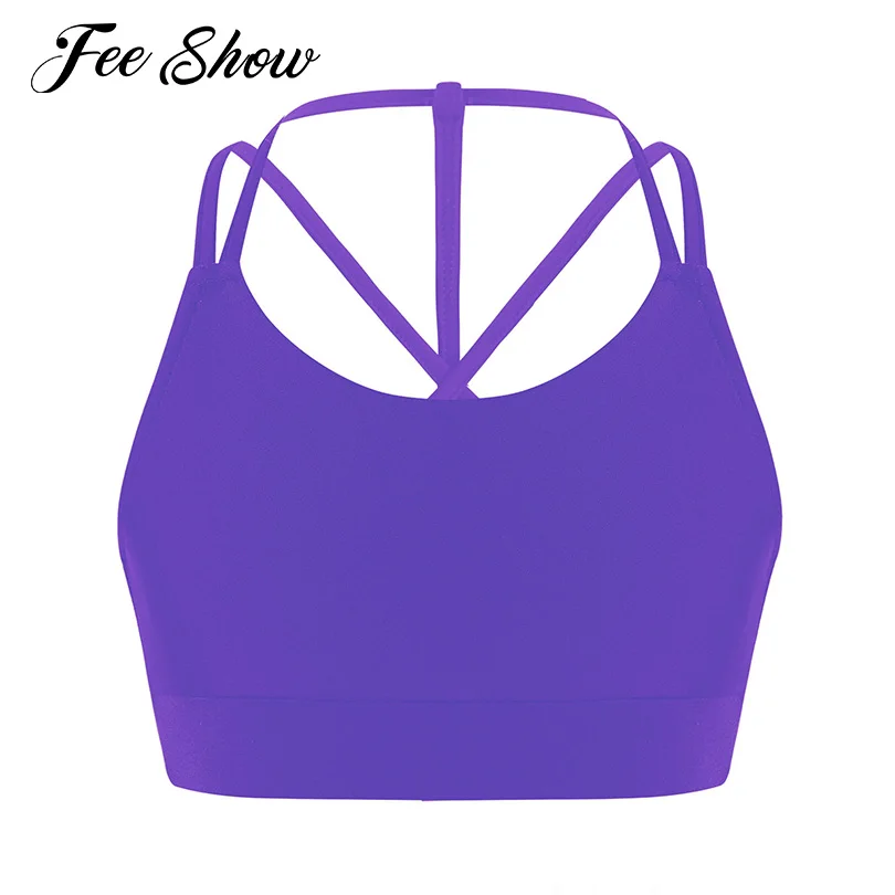 Kids Girls Sportswear Summer Sport Running Top Gymnastics Workout Top Yoga Vest Camisoles Open Back Stretchy Crop Top Sport Vest
Kids Girls Sportswear Summer Sport Running Top Gymnastics Workout Top Yoga Vest Camisoles Open Back Stretchy Crop Top Sport Vest