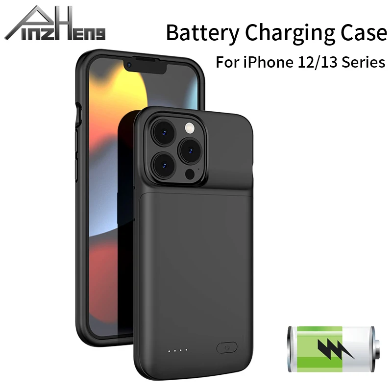 PINZHENG 4800 мАч ультратонкий аккумулятор для iPhone 13 Pro Max зарядное устройство для iPhone 12 Pro Max 13 Mini зарядный чехол
PINZHENG 4800 мАч ультратонкий аккумулятор для iPhone 13 Pro Max зарядное устройство для iPhone 12 Pro Max 13 Mini зарядный чехол