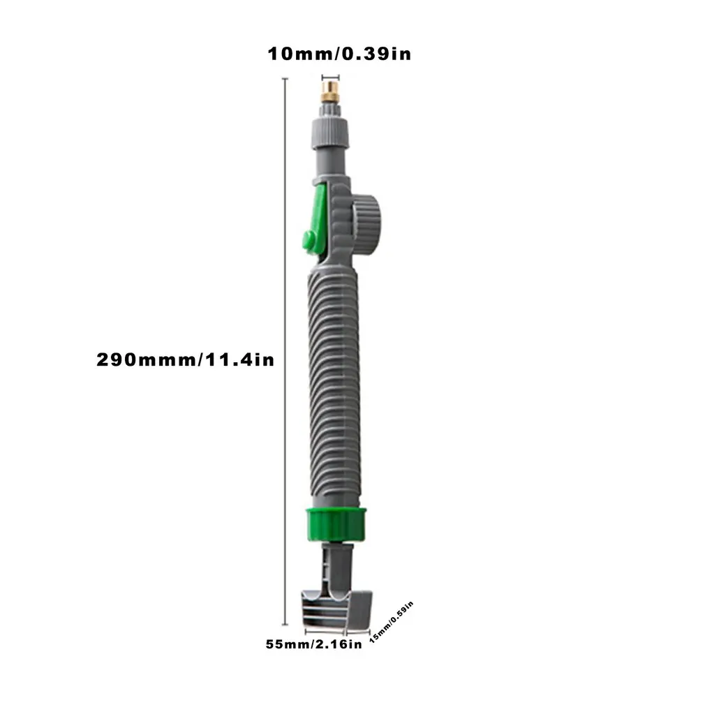 High Pressure Air Pump Manual Sprayer Adjustable Drink Bottle Spray Head Nozzle With Long Suction Pipe Garden Watering Tool
High Pressure Air Pump Manual Sprayer Adjustable Drink Bottle Spray Head Nozzle With Long Suction Pipe Garden Watering Tool