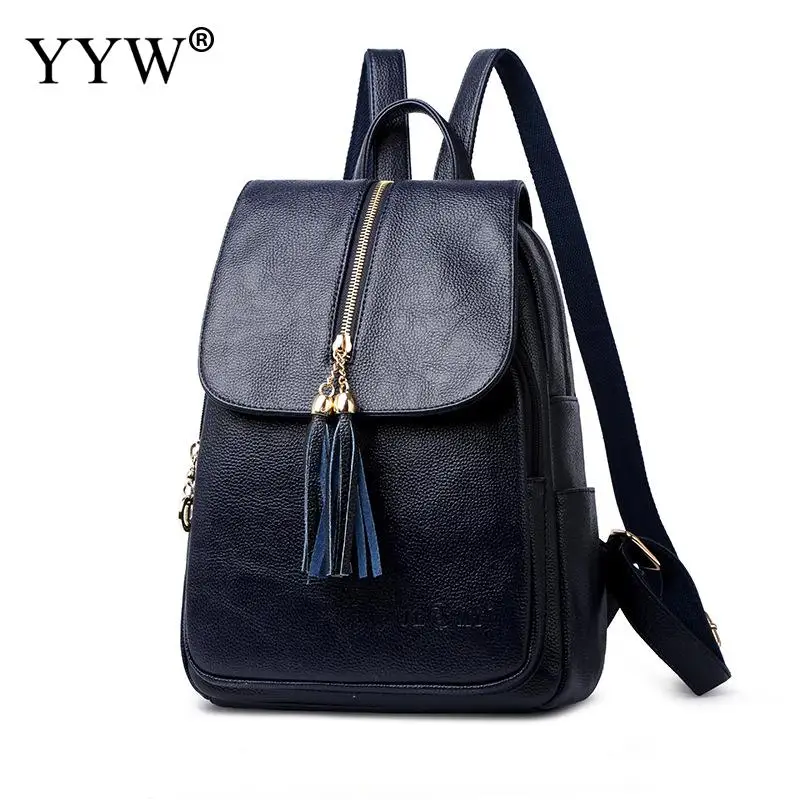 Cowhide Tassel Backpack Handle Bag Women Retro Handbag PU Leather Shoulder Totes Travel Backpack Large Capacity Ladies Sac A Dos
Cowhide Tassel Backpack Handle Bag Women Retro Handbag PU Leather Shoulder Totes Travel Backpack Large Capacity Ladies Sac A Dos
