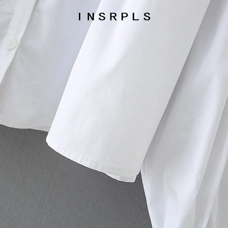 INSRPLS Women Fashion With Ruffle Trims Embroidery Loose Blouses Vintage Lantern Sleeve Button-up Female Shirts Chic Tops
INSRPLS Women Fashion With Ruffle Trims Embroidery Loose Blouses Vintage Lantern Sleeve Button-up Female Shirts Chic Tops