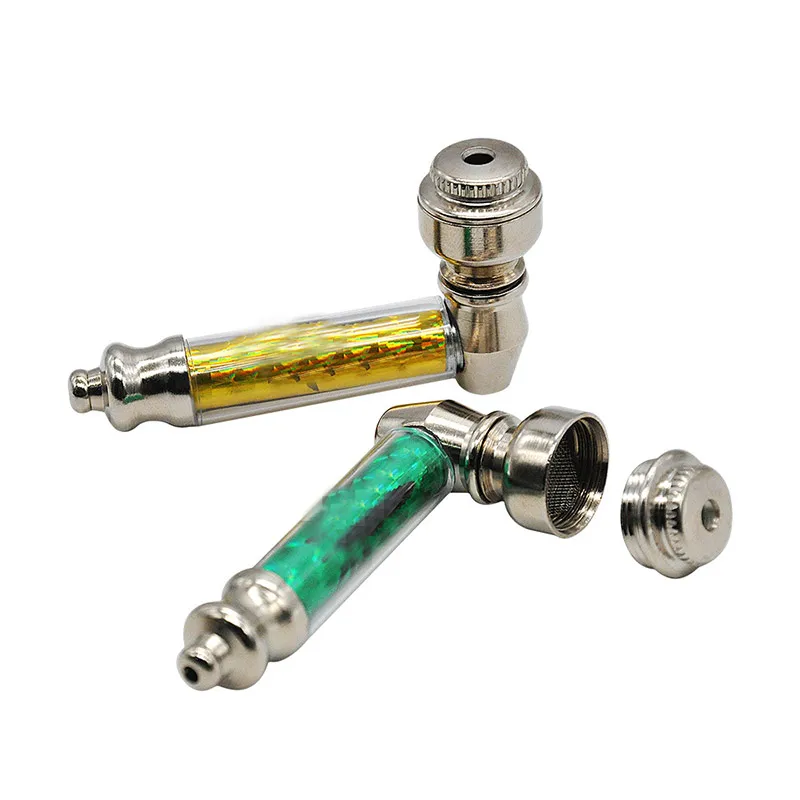 Mini Metal Smoke Pipes Smoking Pipe Herb Tobacco Pipes with Lid Random Color NEWEST Lighters Smoking Accessories
Mini Metal Smoke Pipes Smoking Pipe Herb Tobacco Pipes with Lid Random Color NEWEST Lighters Smoking Accessories