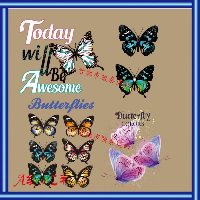 10pcs/lot Print Patch Letter Animal Butterfly Shirt Dress Clothing Decoration Sewing Accessory Diy Iron Heat Transfer Applique
10pcs/lot Print Patch Letter Animal Butterfly Shirt Dress Clothing Decoration Sewing Accessory Diy Iron Heat Transfer Applique