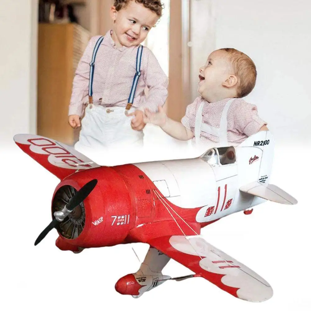 1:33 U.S. GEE-BEE R1 Racing Airplane Paper Model DIY Handmade Military Fan Collection Toy
1:33 U.S. GEE-BEE R1 Racing Airplane Paper Model DIY Handmade Military Fan Collection Toy