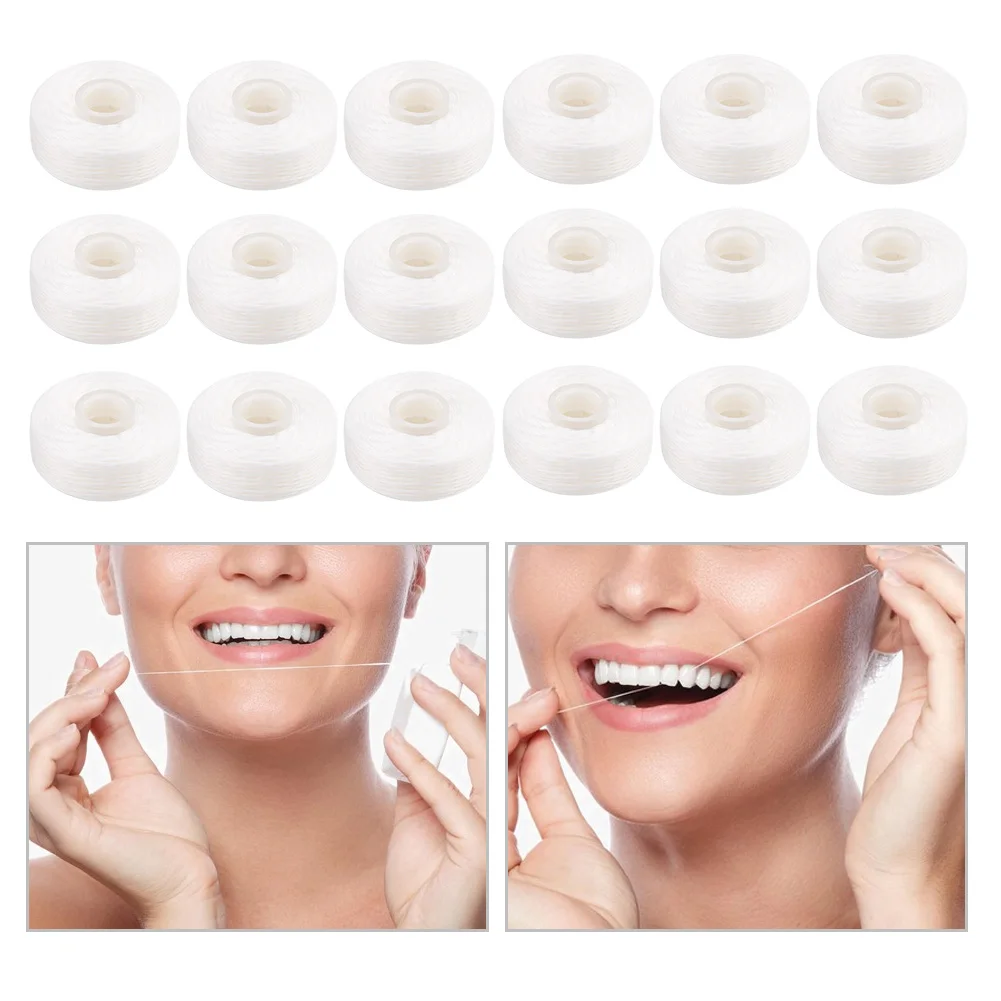 9Pcs Dental Oral Care Floss Disposable Tooth Cleaner Dental Toothpick Tool 50Meters Clean Tiny Teeth Gap Prevent Treat Toothache
9Pcs Dental Oral Care Floss Disposable Tooth Cleaner Dental Toothpick Tool 50Meters Clean Tiny Teeth Gap Prevent Treat Toothache